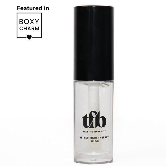 Trust Fund Beauty Better Than Therapy Lip Oil - Picture 1 of 1